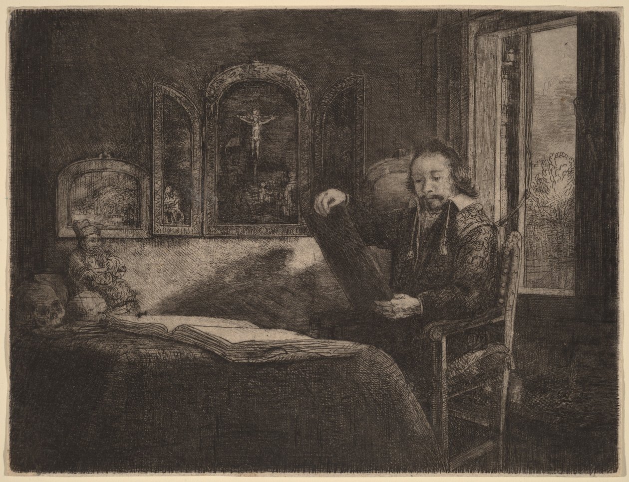 Abraham Francen von Rembrandt van Rijn