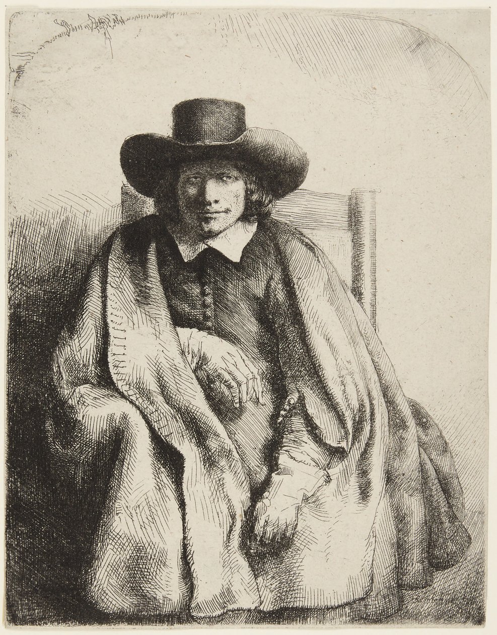 Clement de Jonghe von Rembrandt van Rijn