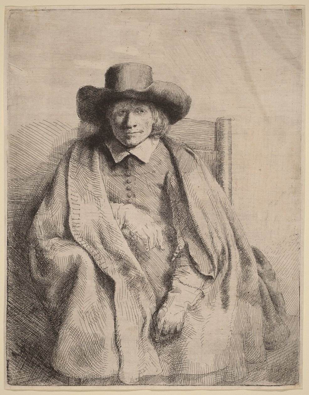 Clement de Jonghe von Rembrandt van Rijn