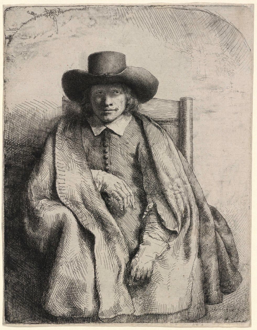 Clement de Jonghe von Rembrandt van Rijn