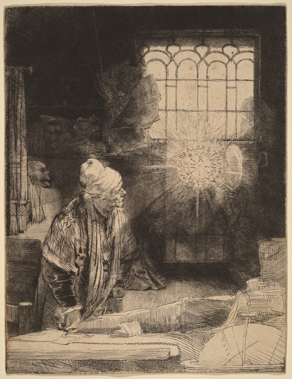 Faust von Rembrandt van Rijn