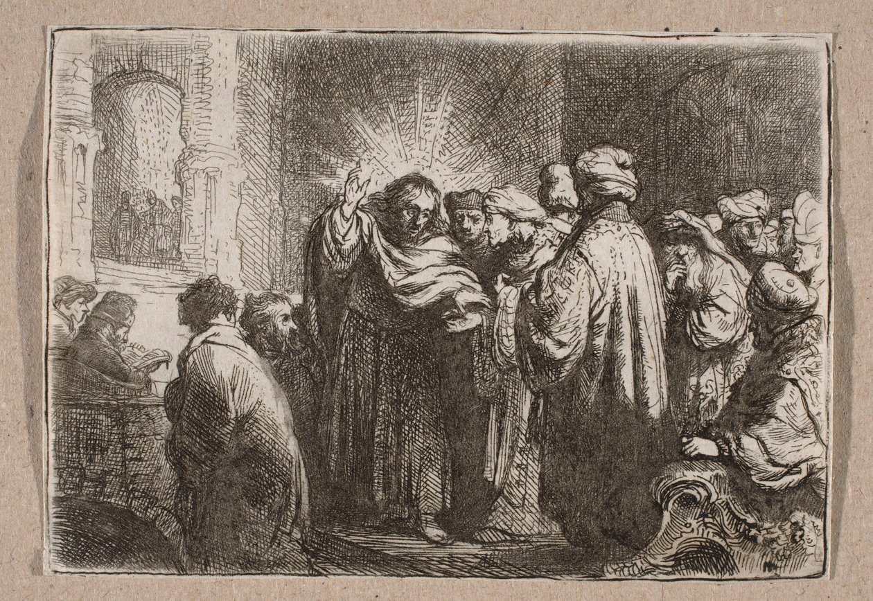 Grosz czynszowy von Rembrandt van Rijn