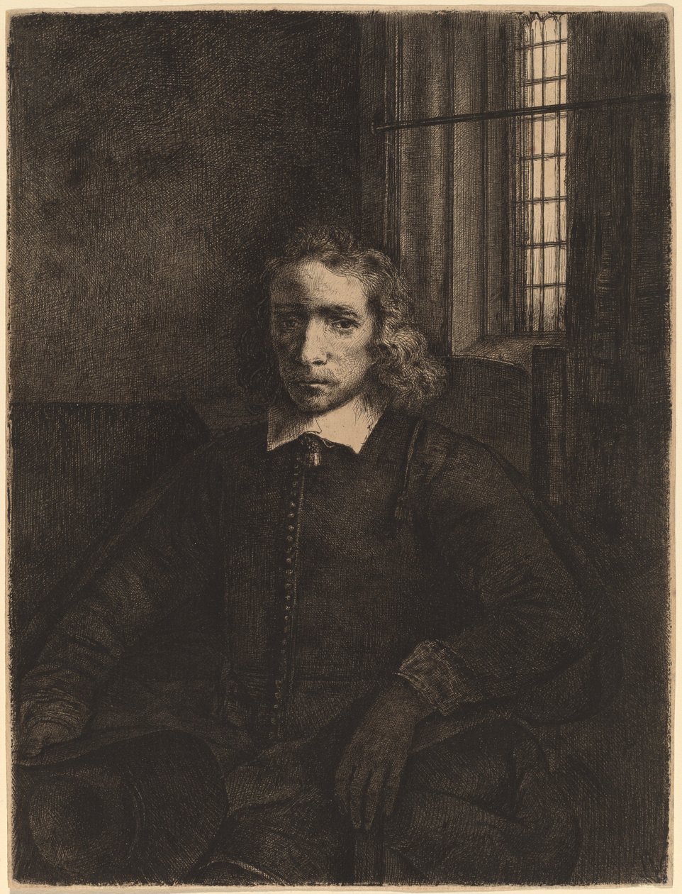 Jacob Haaringh (Junger Haaringh) (Pieter Haaringh) von Rembrandt van Rijn
