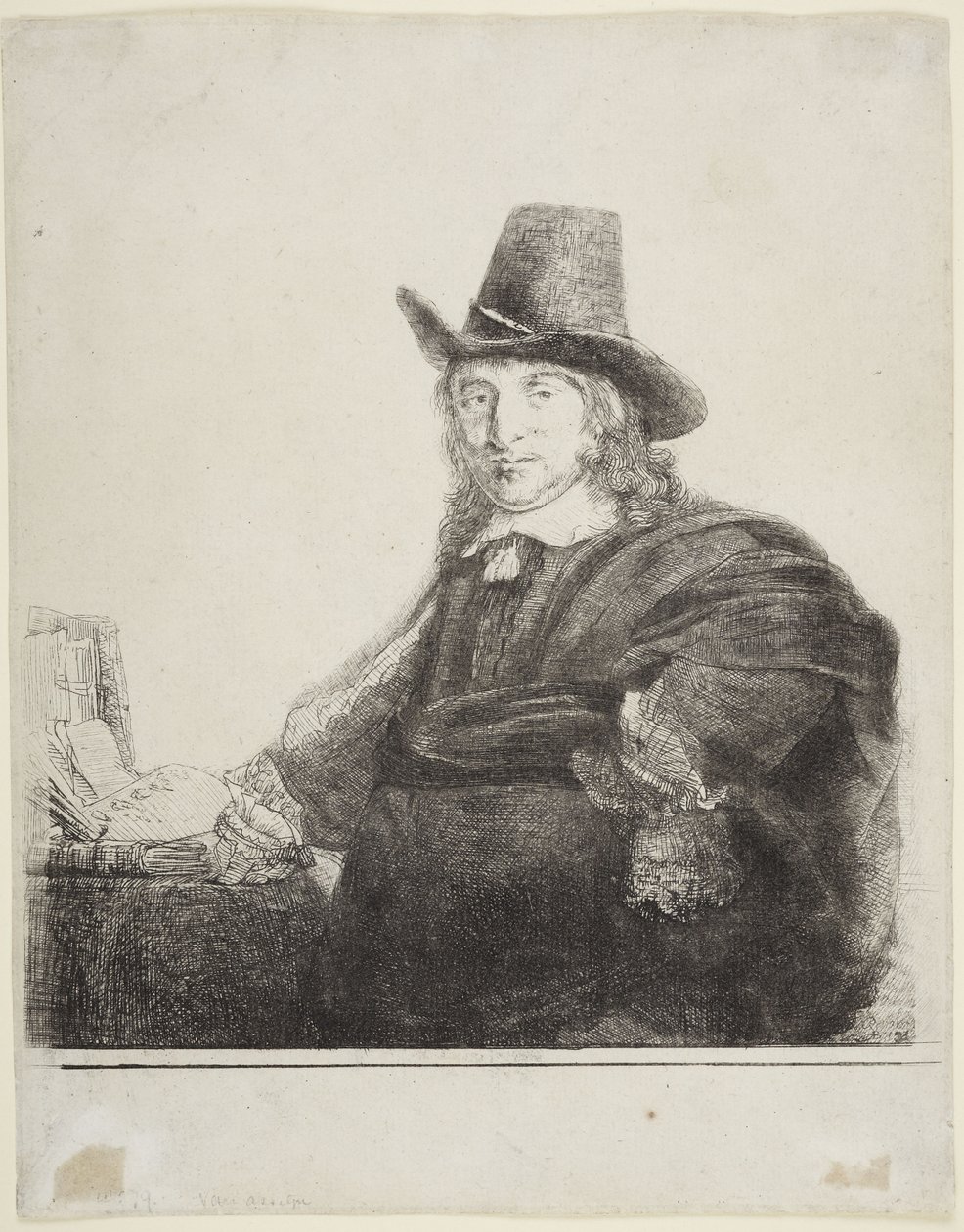 Jan Asselyn, Maler von Rembrandt van Rijn