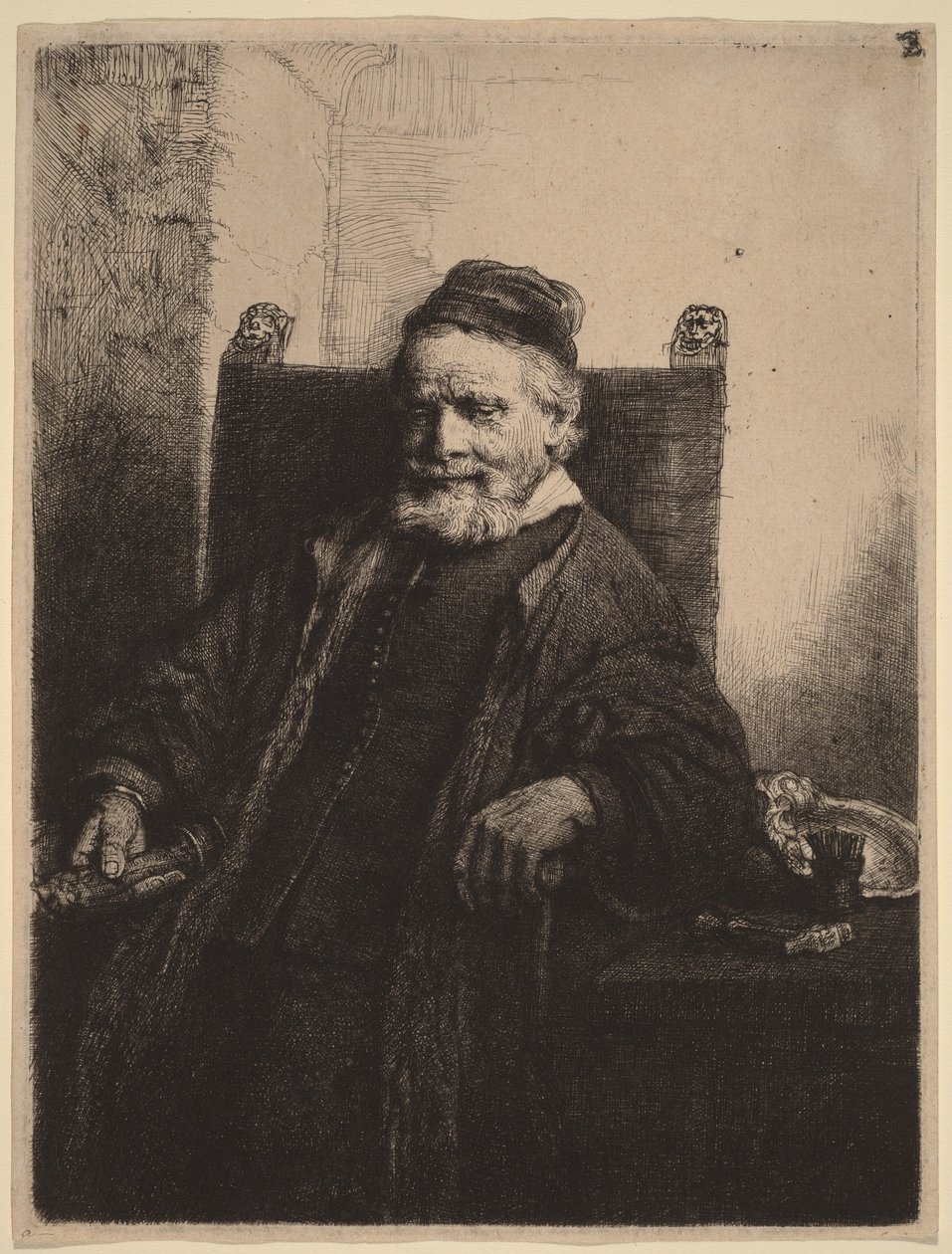 Jan Lutma von Rembrandt van Rijn