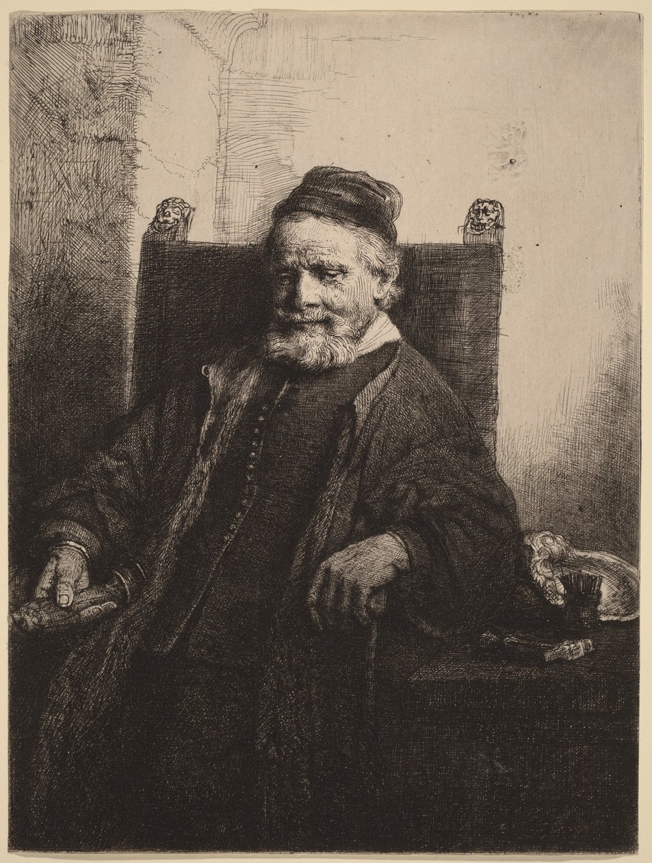 Jan Lutma von Rembrandt van Rijn