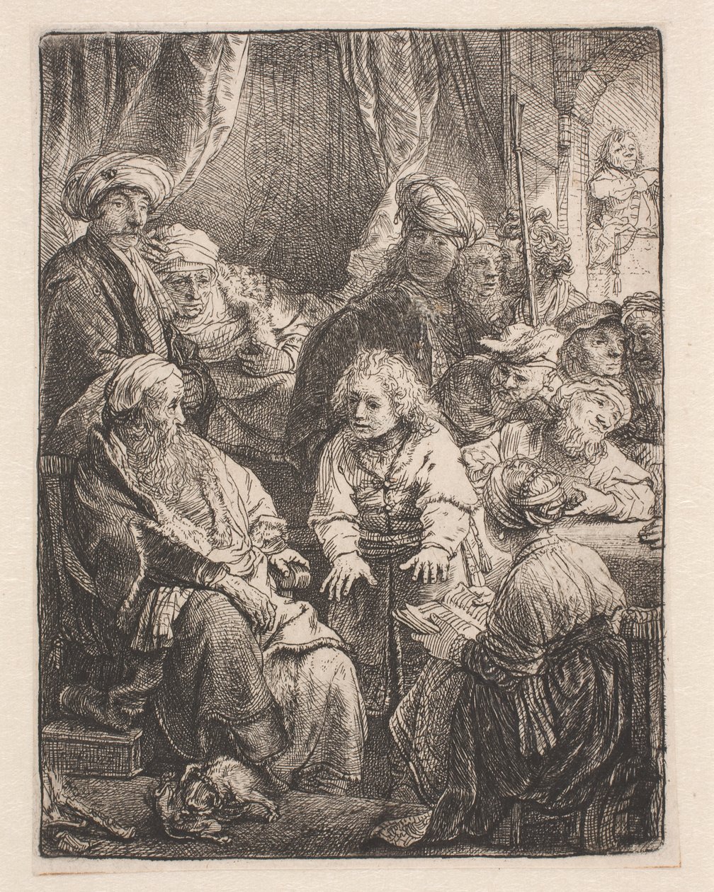 Josef erzählt seine Träume von Rembrandt van Rijn
