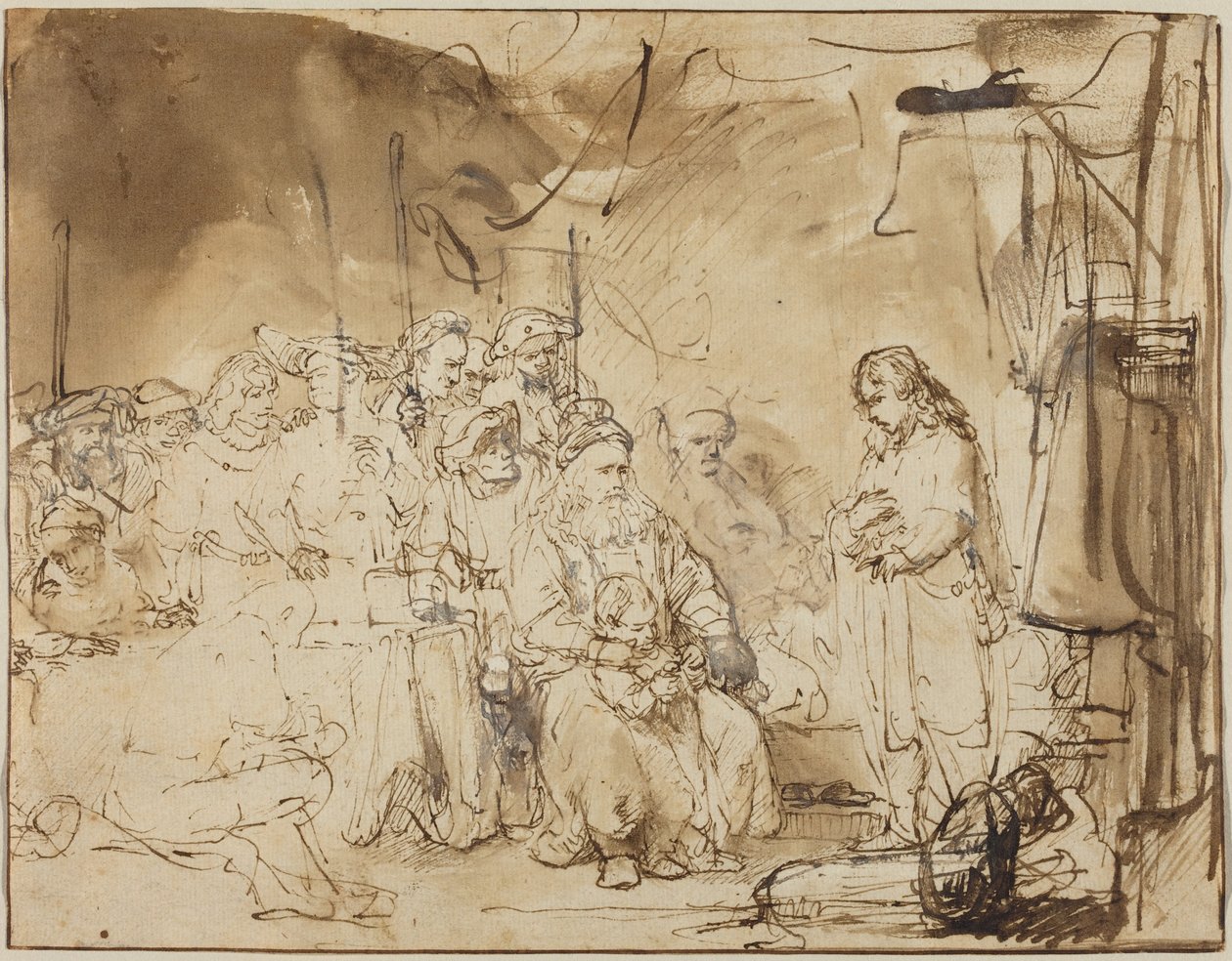 Joseph erzählt seine Träume von Rembrandt van Rijn