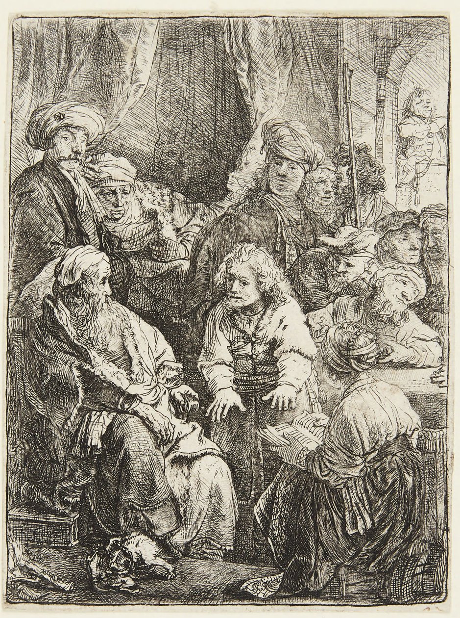 Joseph erzählt seinen Traum von Rembrandt van Rijn