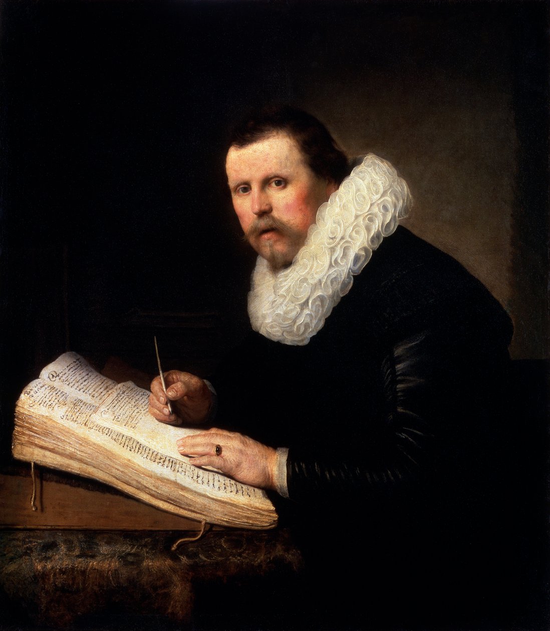 Porträt eines Gelehrten, 1631 von Rembrandt van Rijn