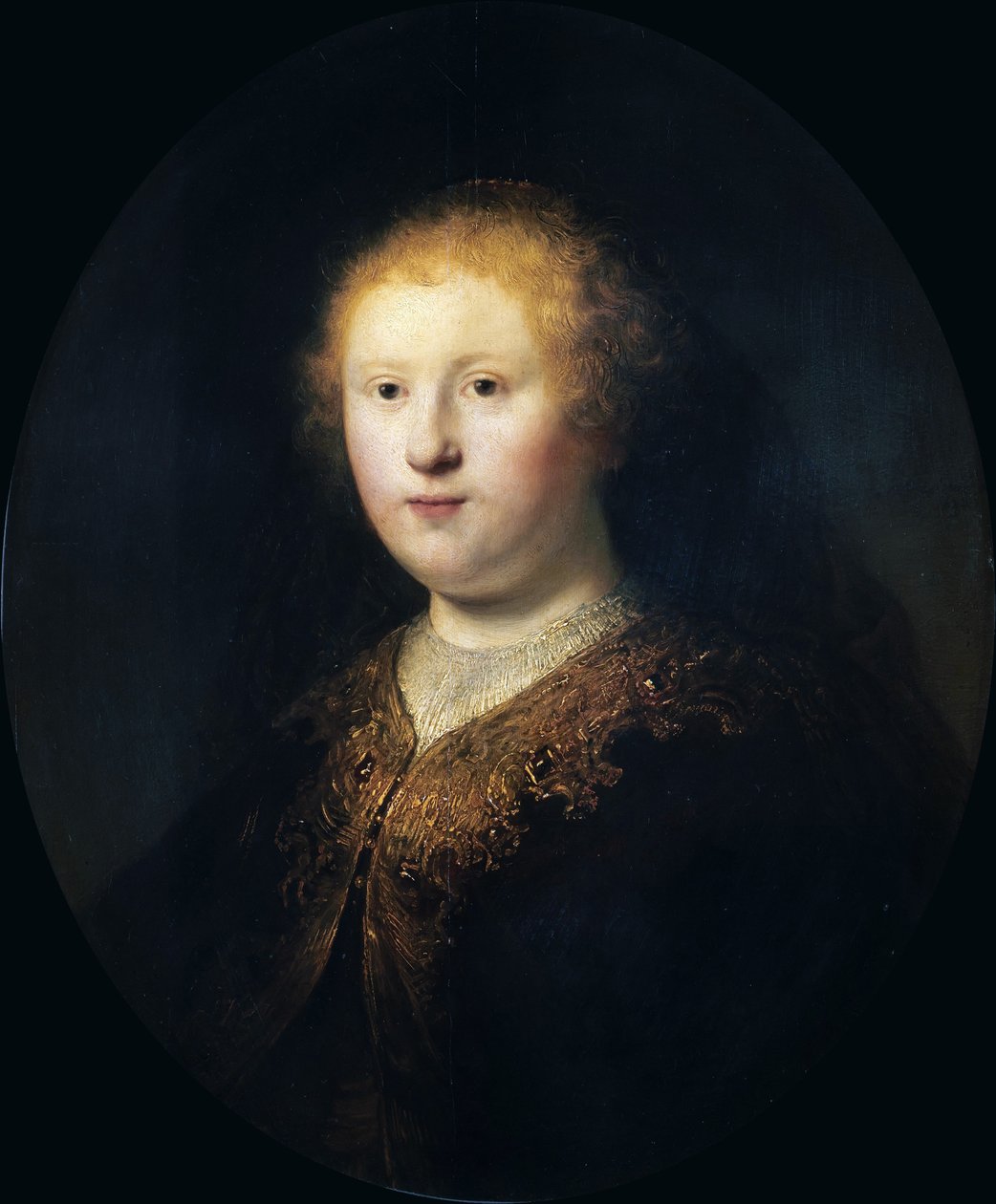 Porträt einer jungen Frau, 1632 von Rembrandt van Rijn