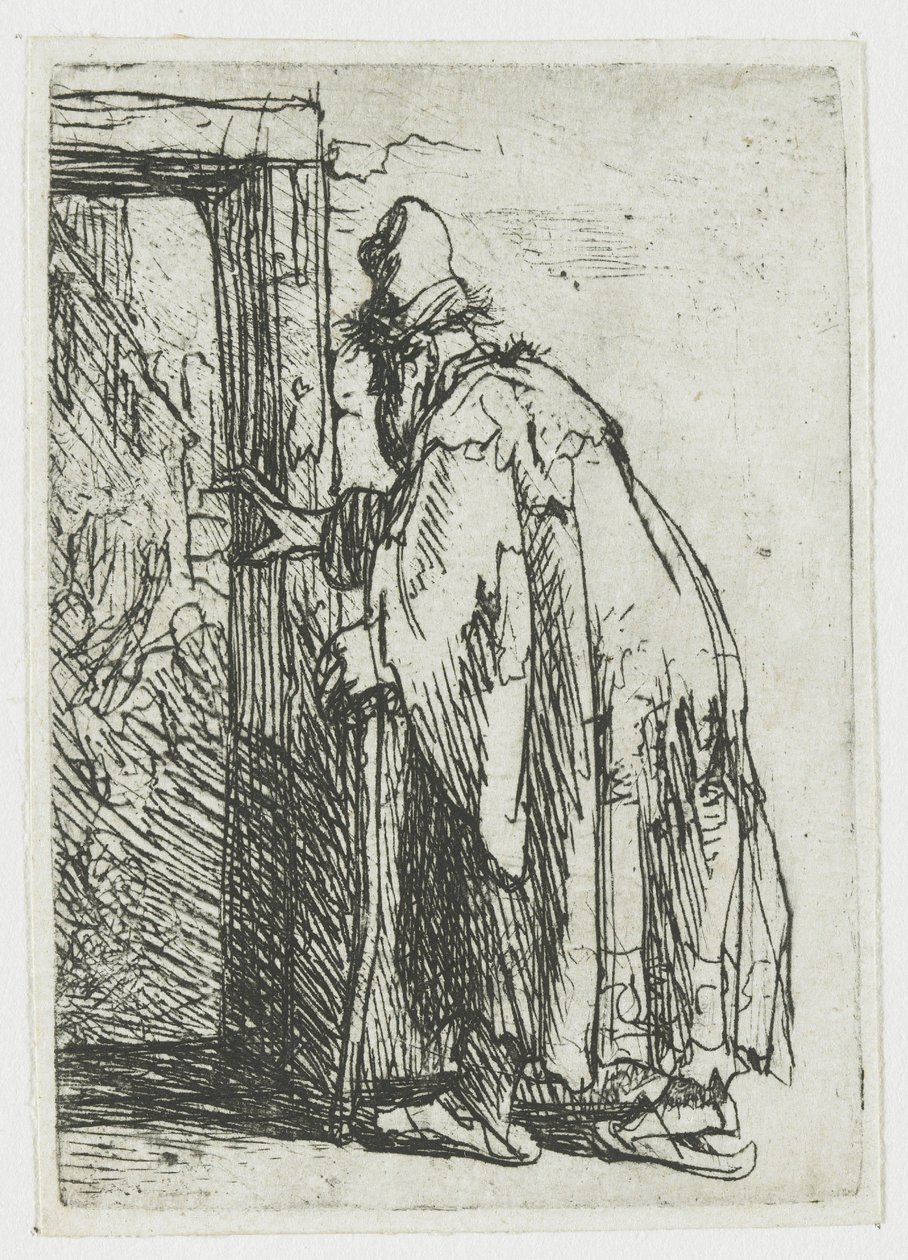 Die Blindheit des Tobit von Rembrandt van Rijn