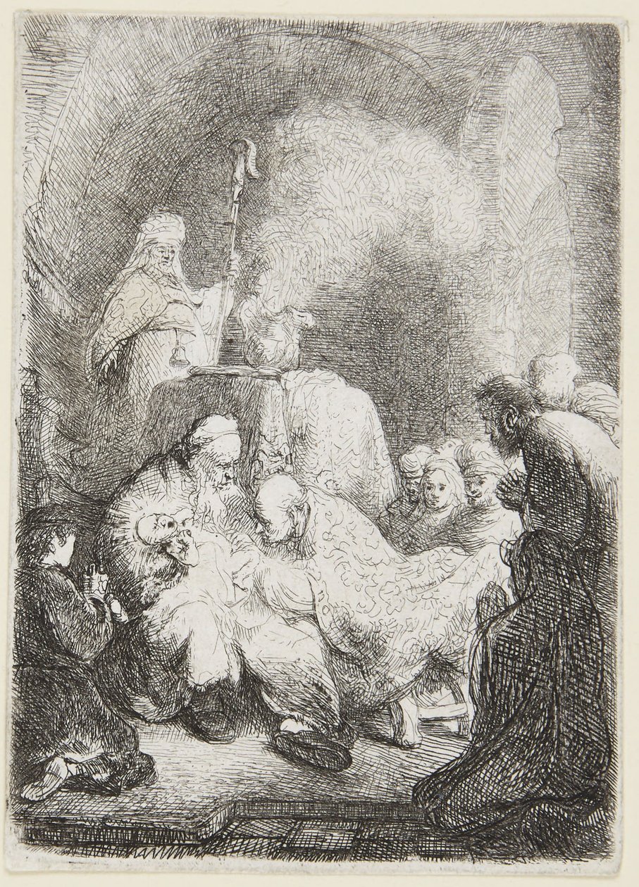 Die Beschneidung von Rembrandt van Rijn
