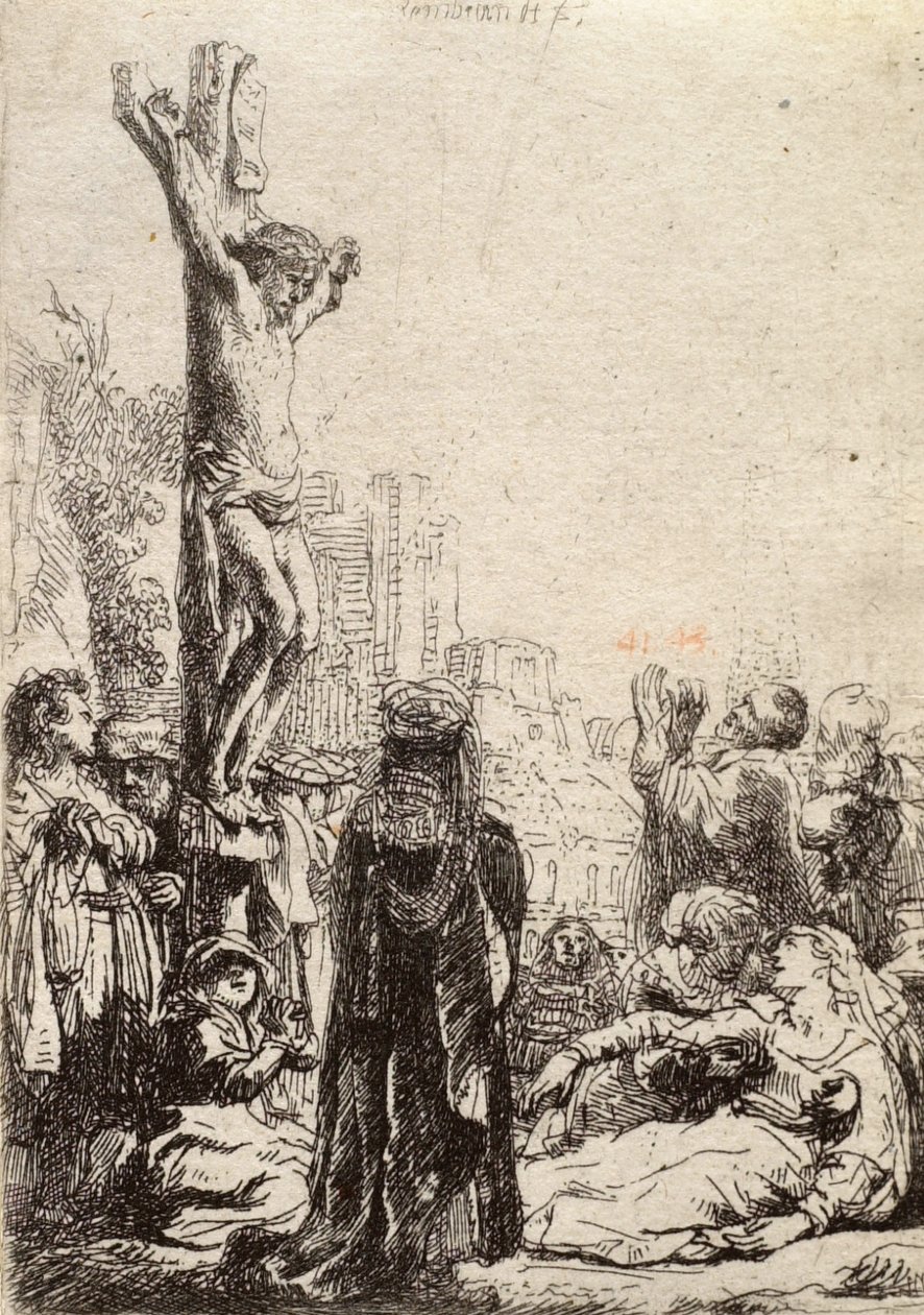 Die Kreuzigung von Rembrandt van Rijn