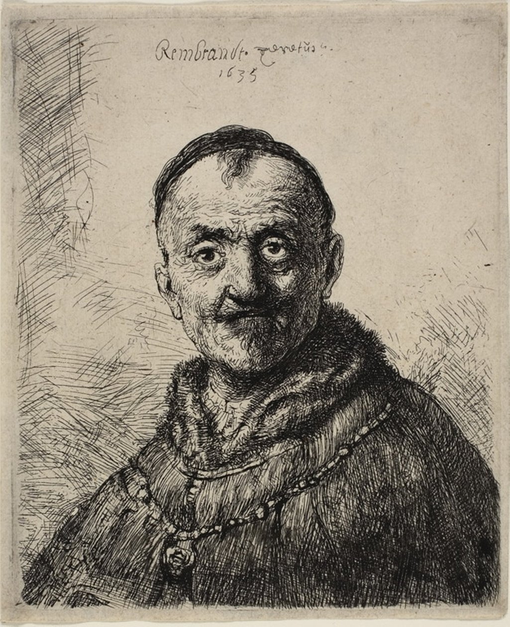 Der erste orientalische Kopf von Rembrandt van Rijn