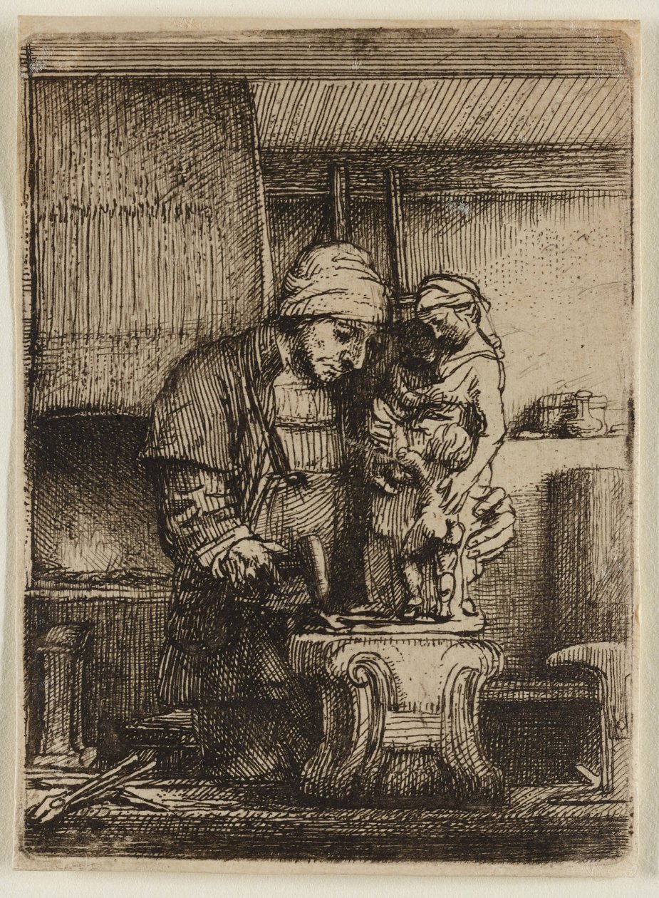 Der Goldschmied von Rembrandt van Rijn