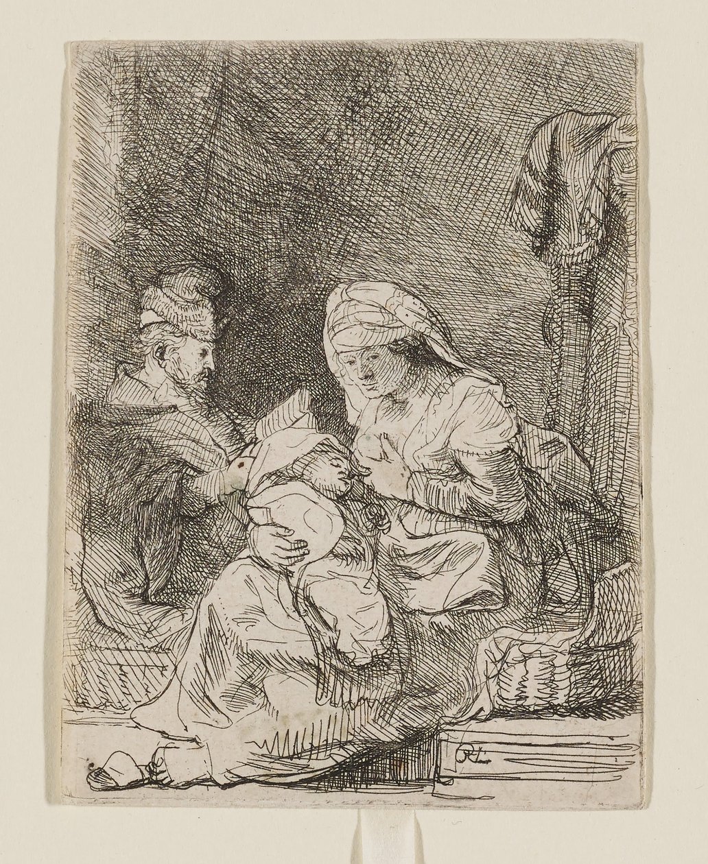 Die Heilige Familie von Rembrandt van Rijn