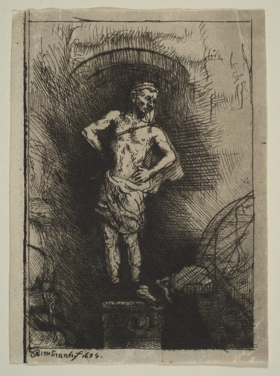 Das Bild, das Nebukadnezar sah, 1655 von Rembrandt van Rijn