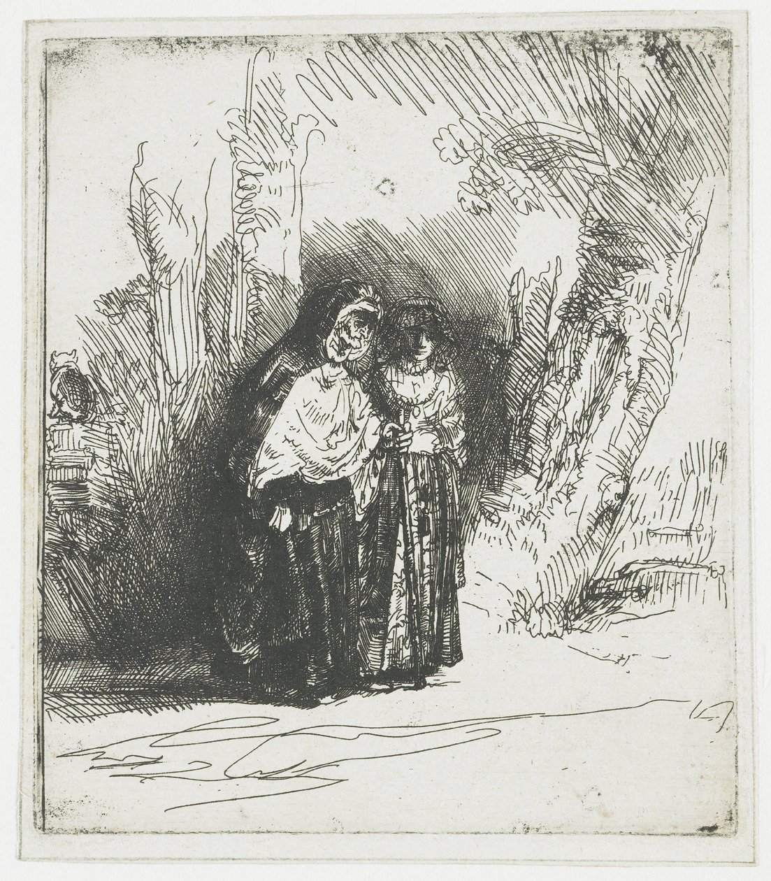 Die spanische Zigeunerin Preciosa von Rembrandt van Rijn