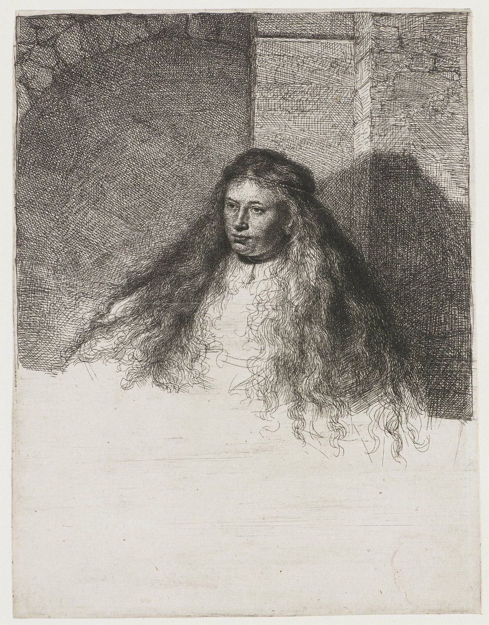 Die große jüdische Braut von Rembrandt van Rijn