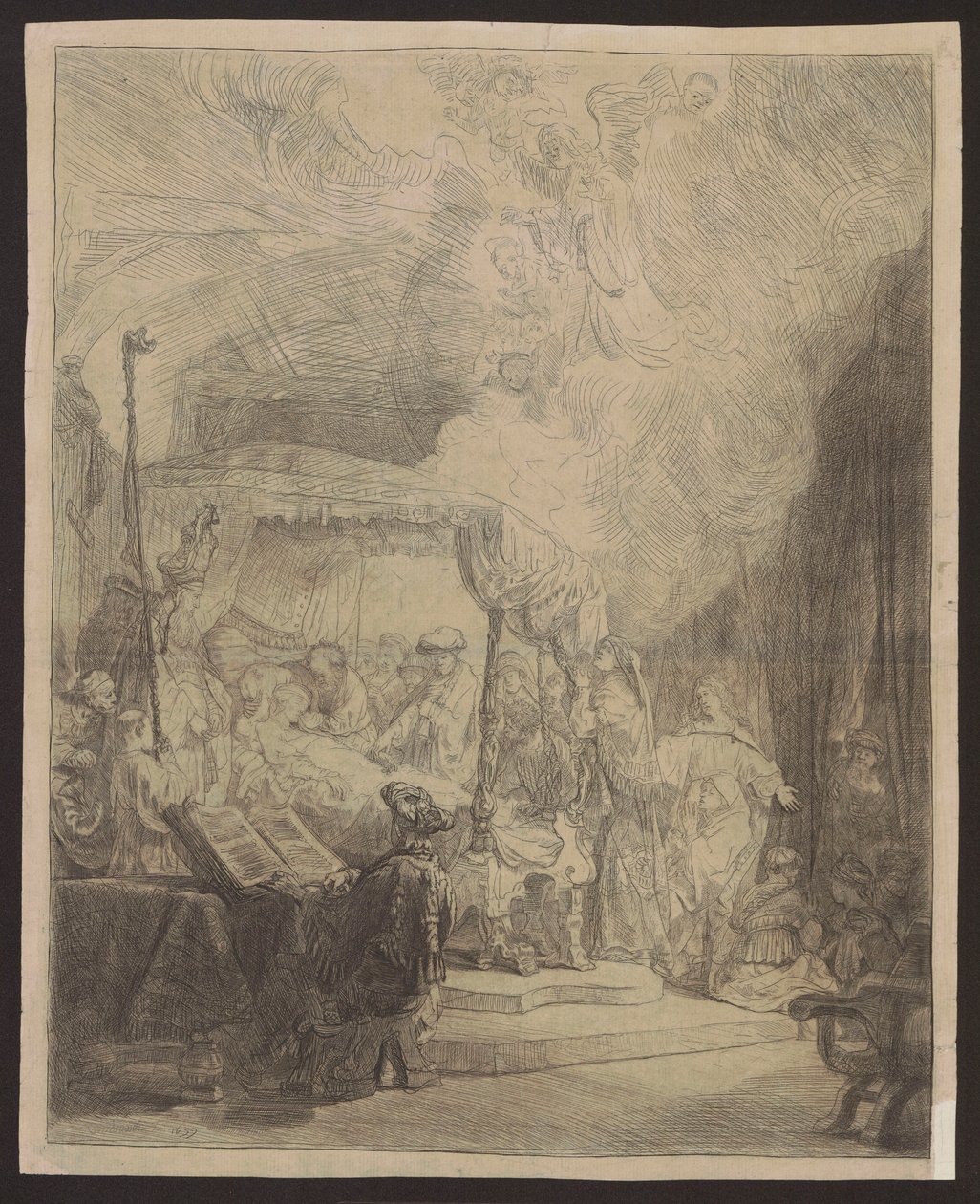 Entschlafung der Heiligen Maria von Rembrandt van Rijn