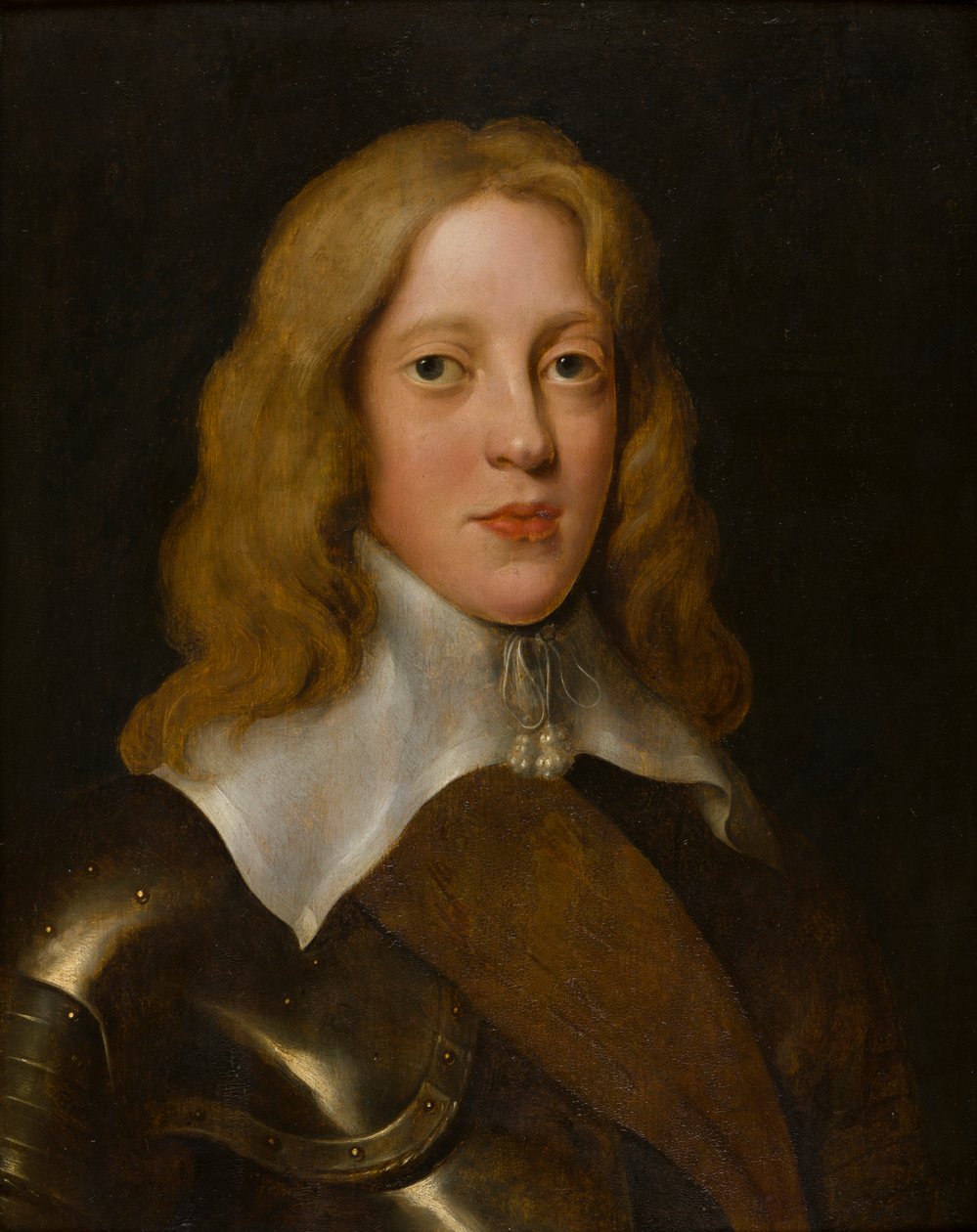Porträt von The Hon. Edward Russell (1626-1665), c.1636-50 von Remee van Leemput