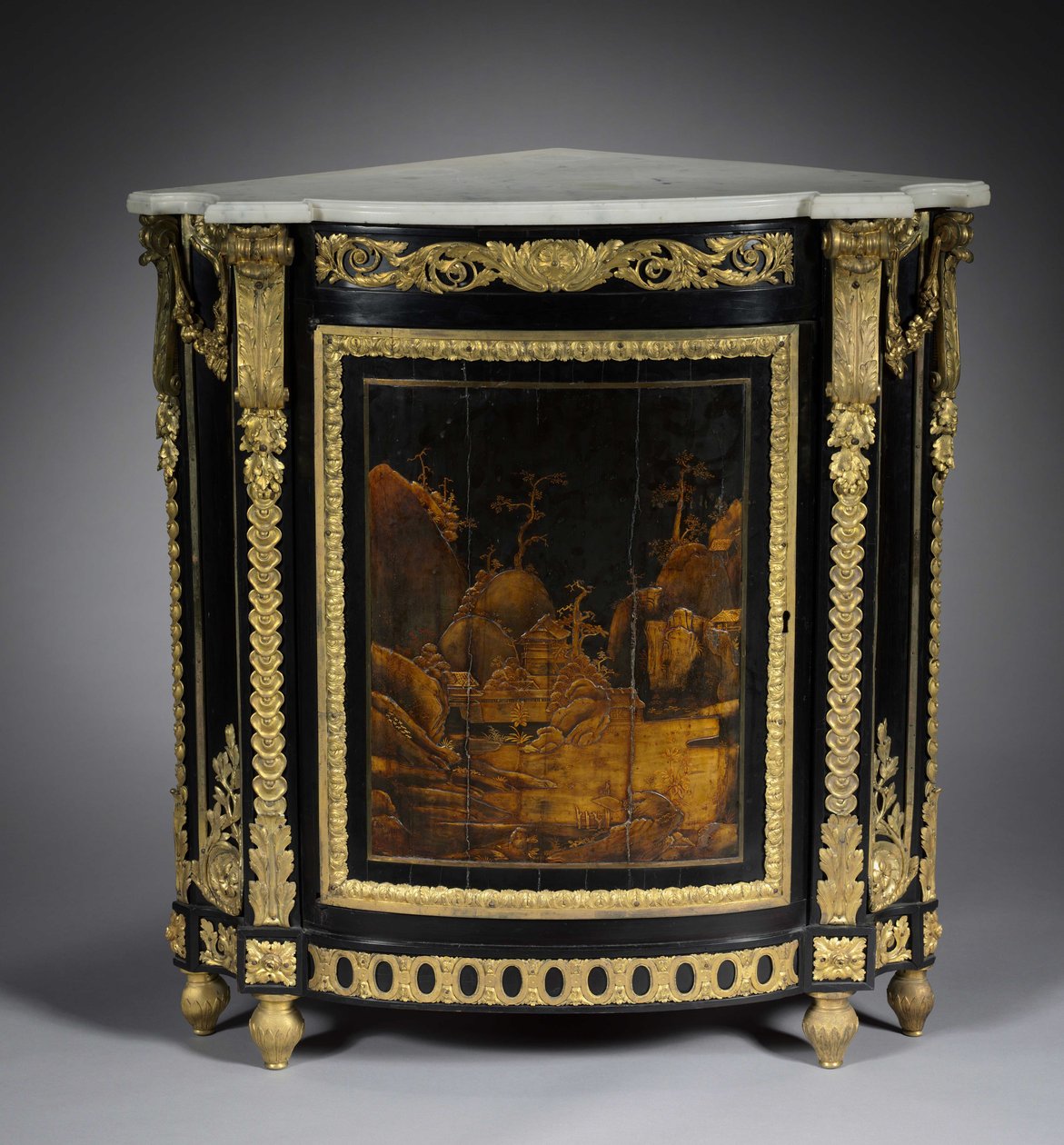 Eckschrank von Rene Dubois