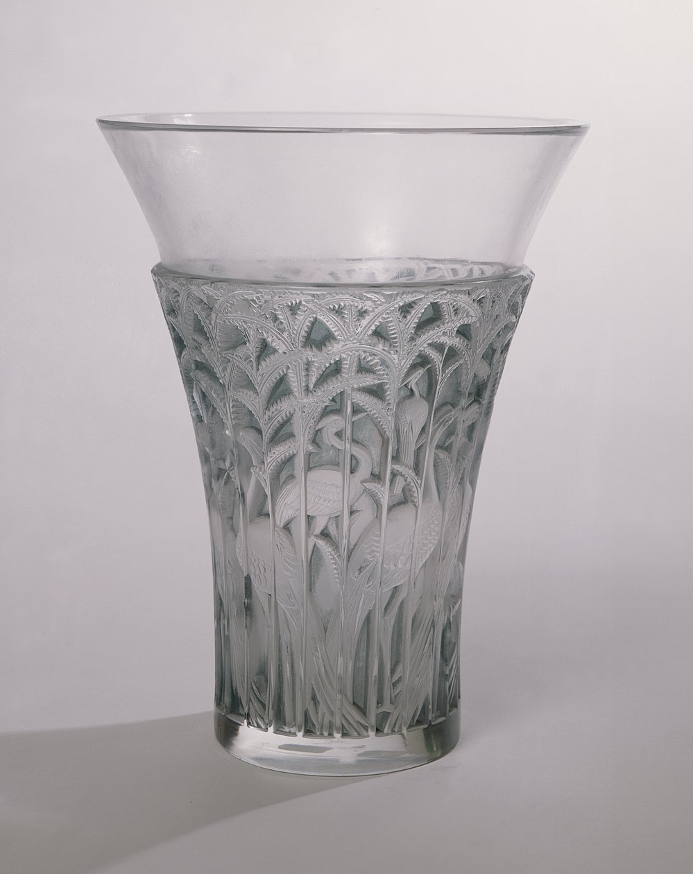 Ibis Vase, 1934 von Rene Jules Lalique