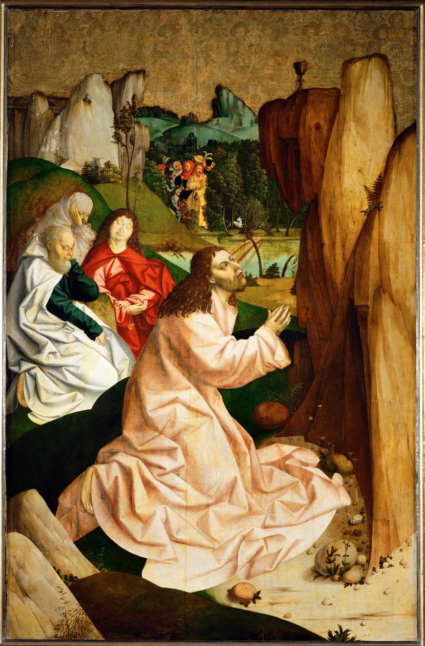 Christus am Ölberg von Reuland the Elder Frueauf