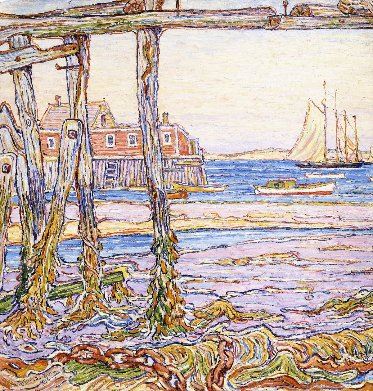 Ebbe, Provincetown von Reynolds Beal