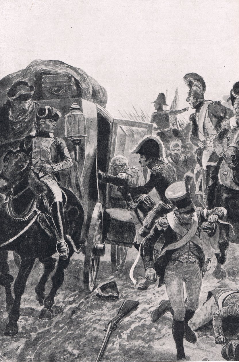 Flucht der spanischen Truppen am 27. Juli 1809 von Richard Caton Woodville junior