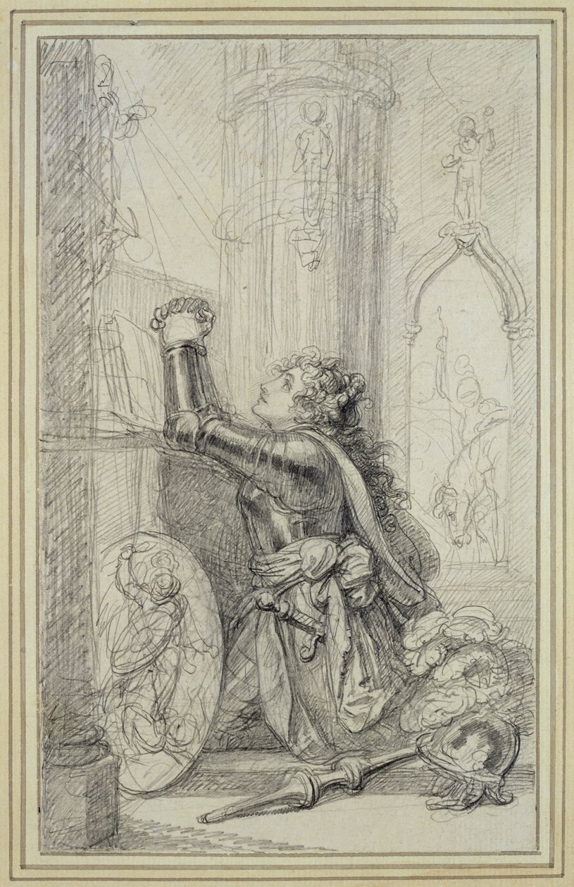 Studie von Jeanne d
