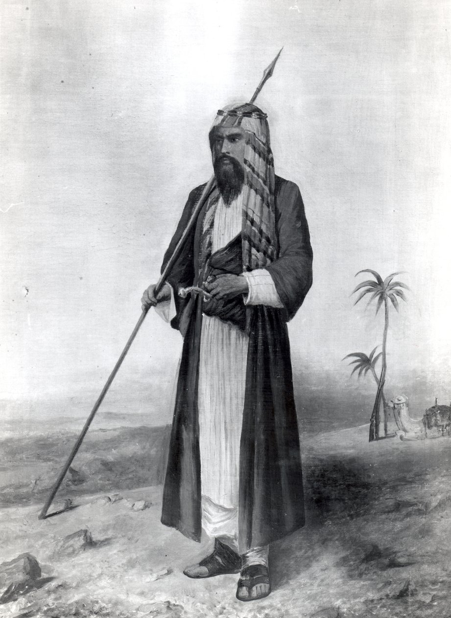Porträt von Richard Burton (1821-90) von Richard Francis Burton