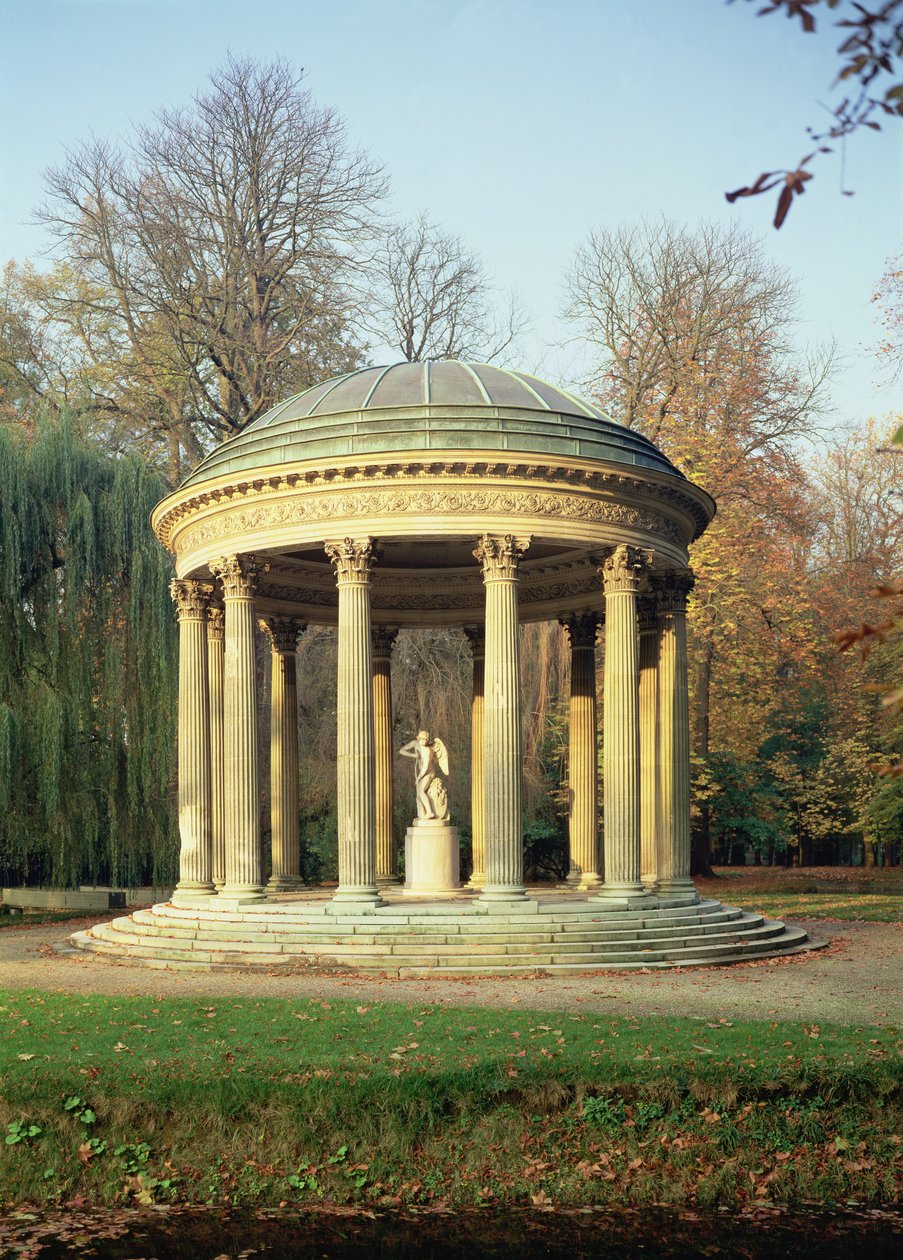 Der Tempel der Liebe im Parc du Petit Trianon, 1777-78 von Richard Mique