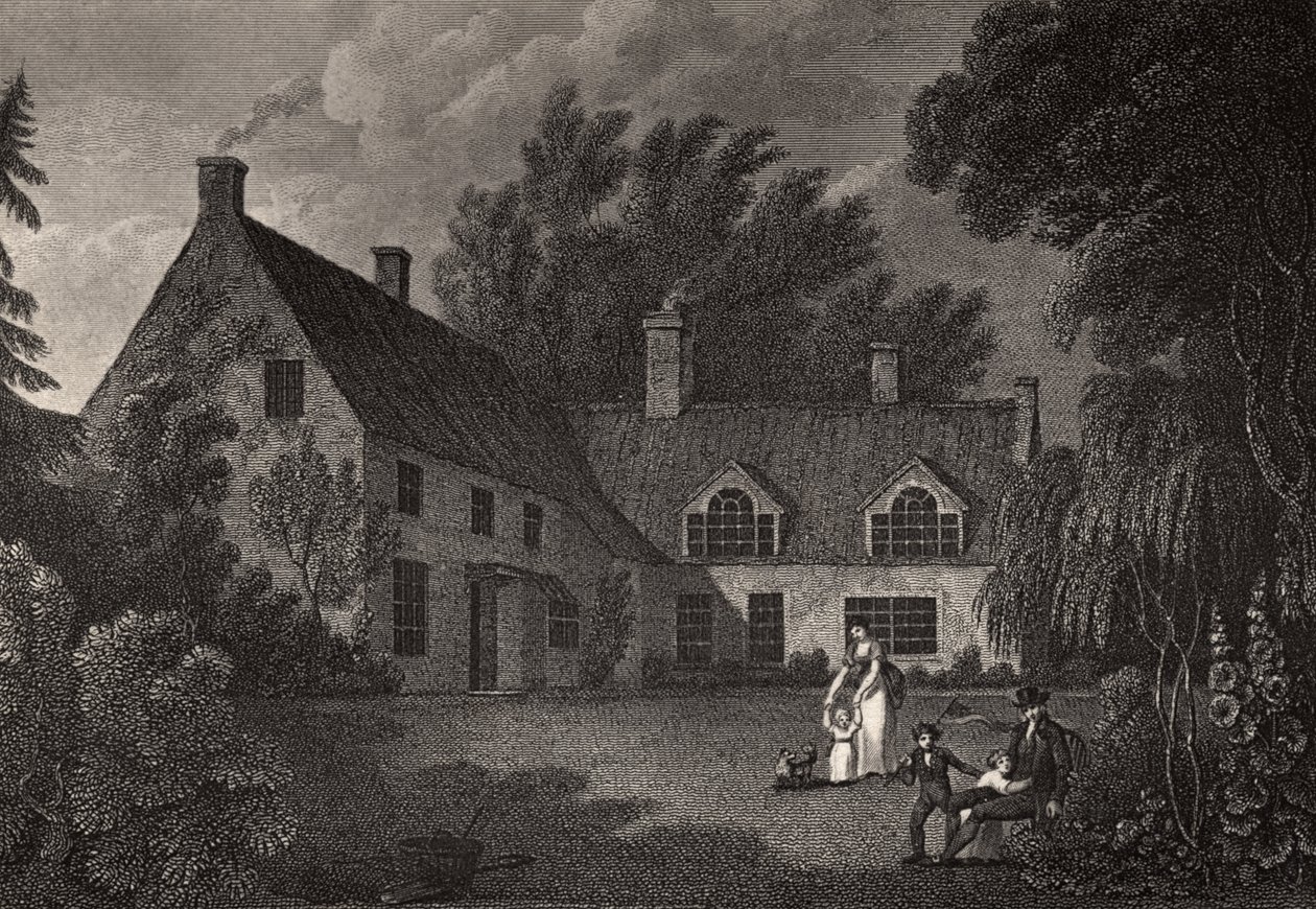 Nelsons Geburtsort, Illustration aus 