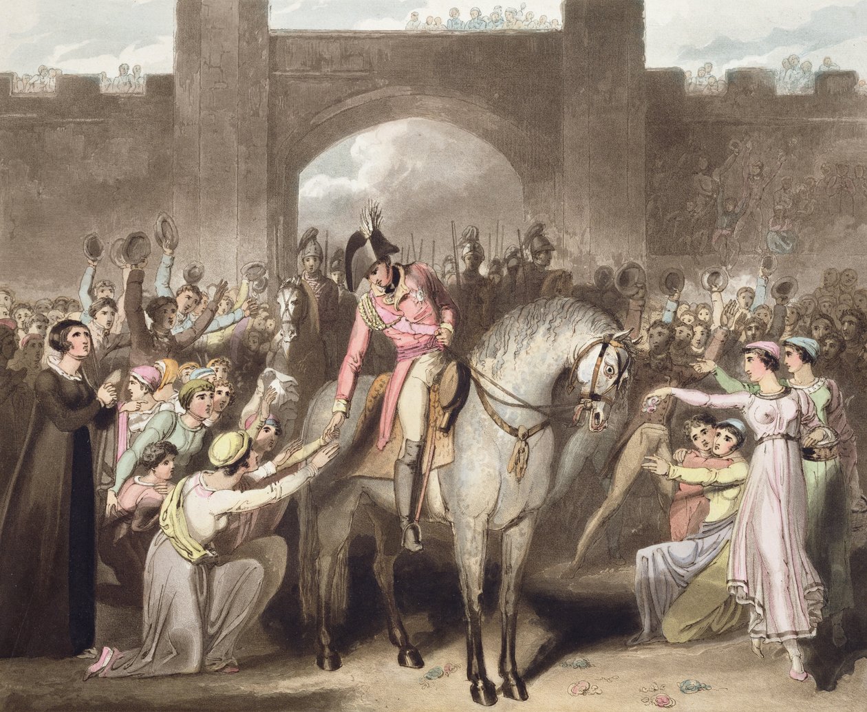 Toulouse, 10. April 1814, aus 