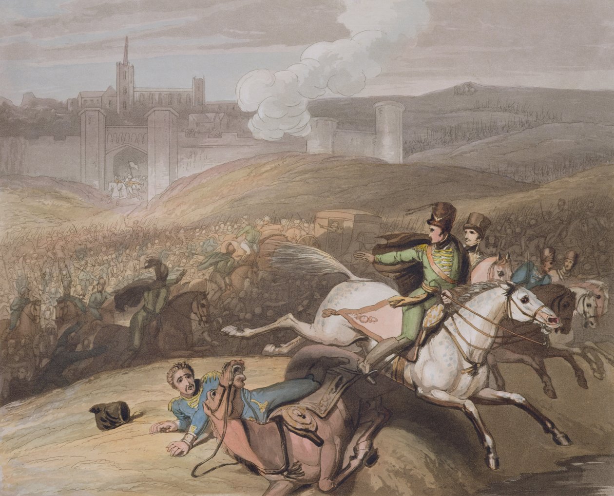 Vitoria, 21. Juni 1813, aus 