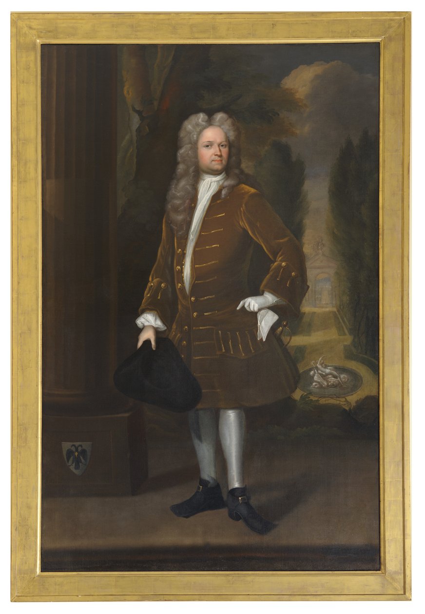 William Stukeley von Richard (attr. to) Collins