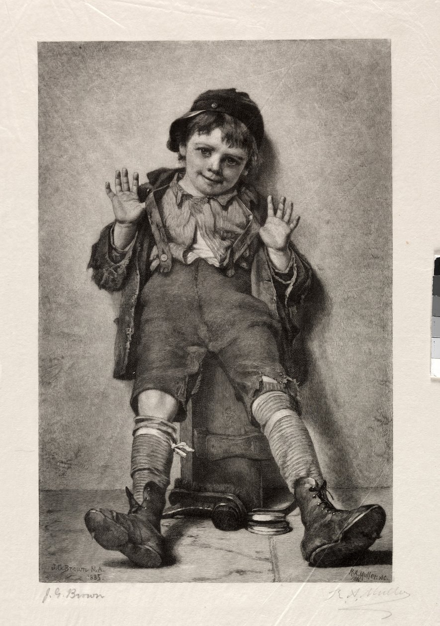 Ich bin vollkommen glücklich, 1886 von Richard Alexander Muller