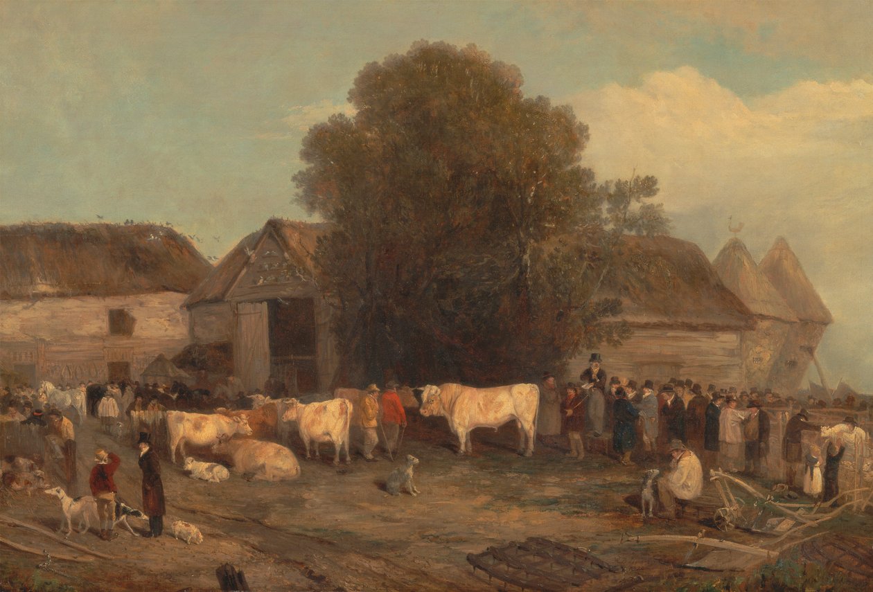 Der Bauernhofverkauf von Richard Barrett Davis