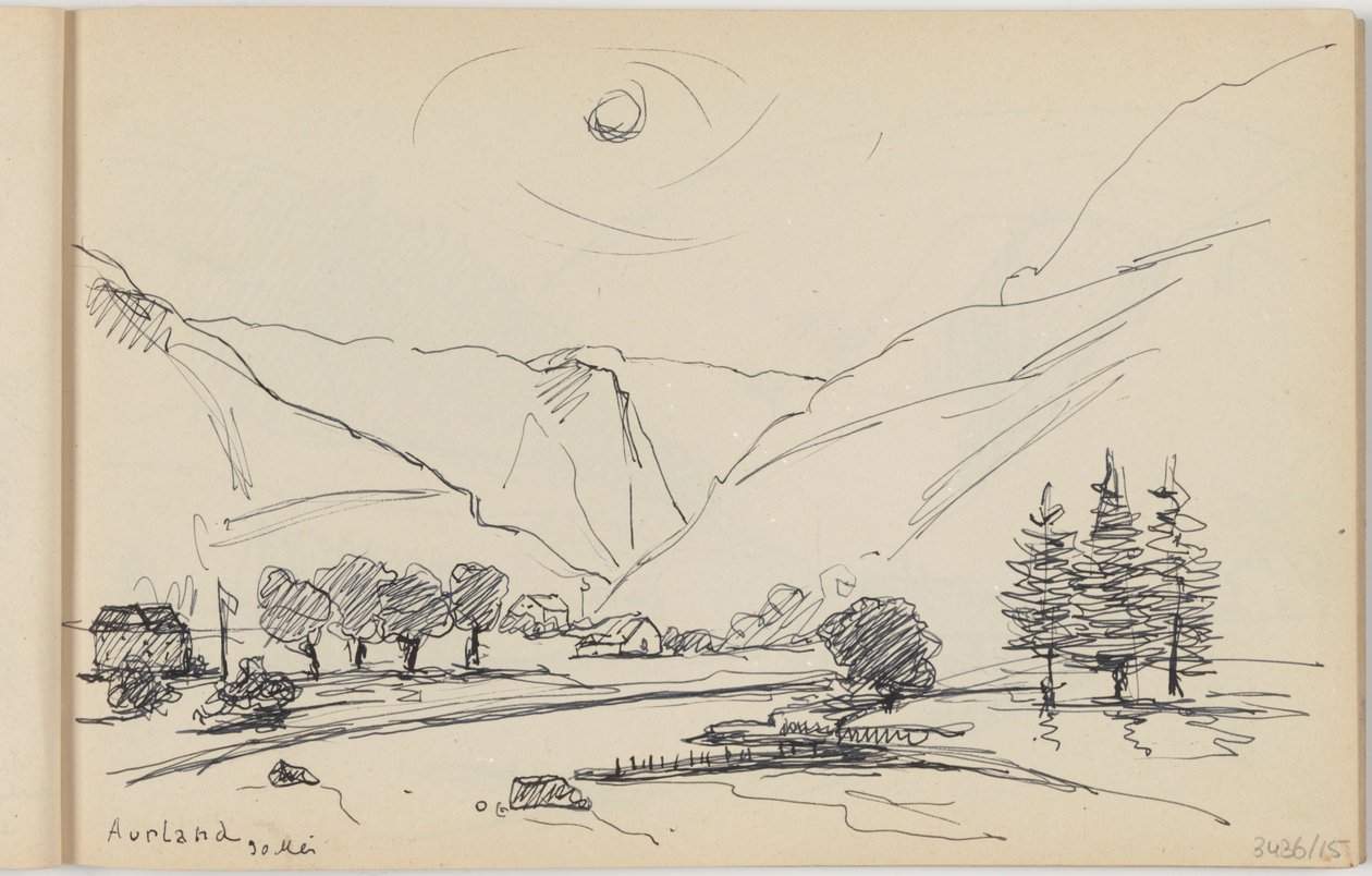 Aurland von Richard Baseleer