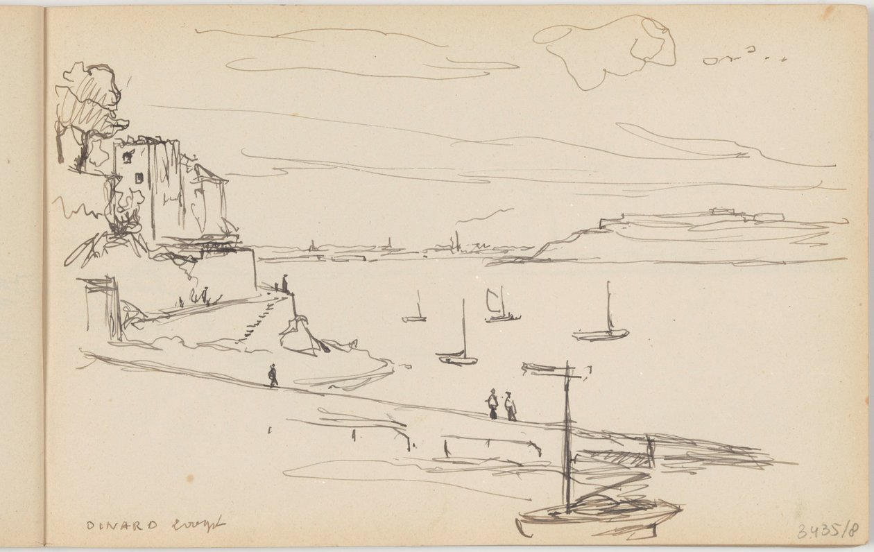 Dinard von Richard Baseleer