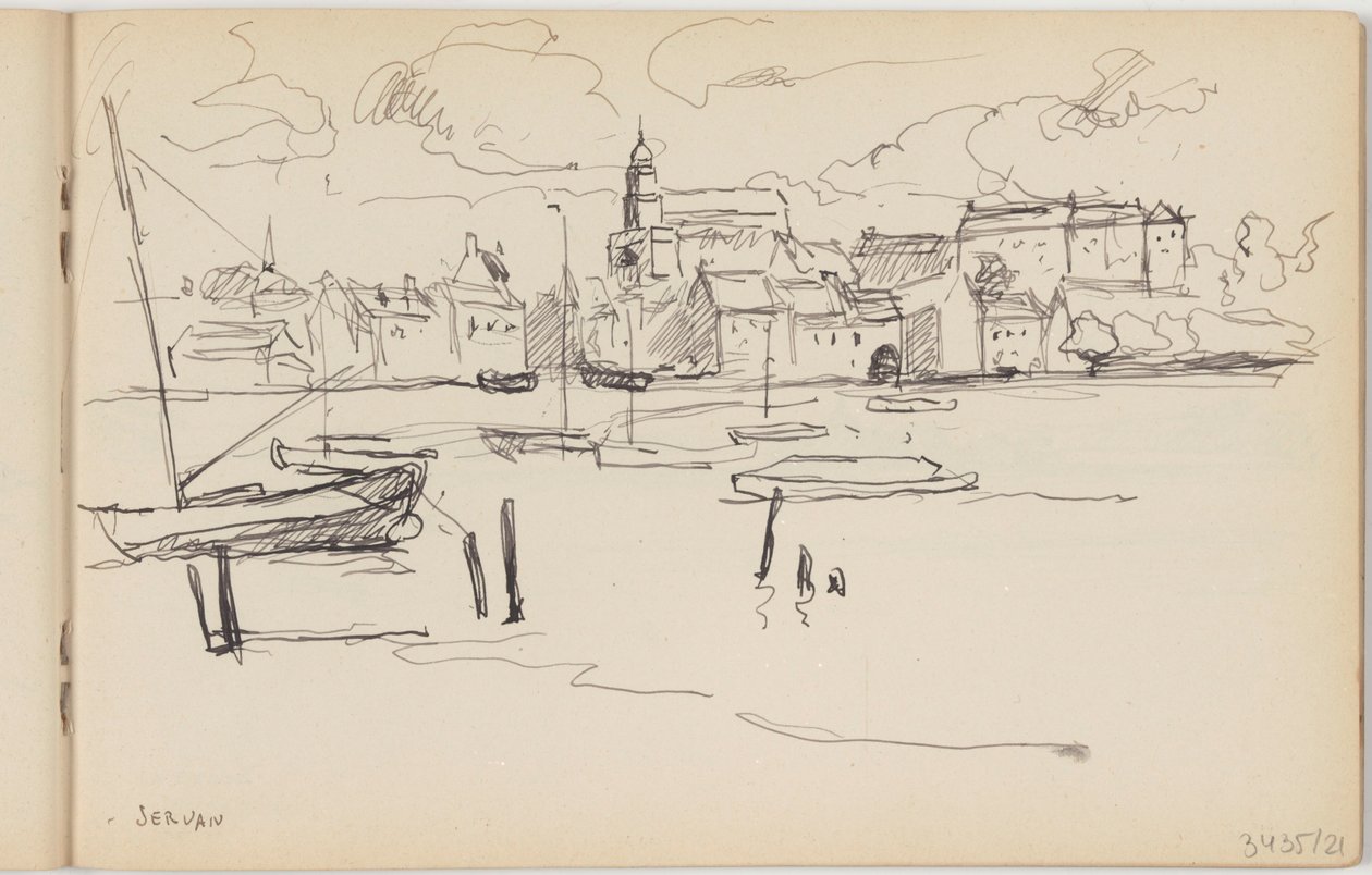 Saint-Servan von Richard Baseleer
