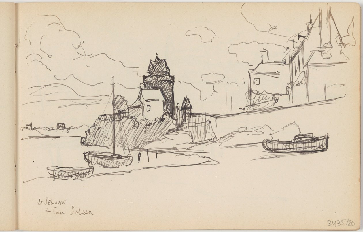 Saint-Servan, Solidor-Turm von Richard Baseleer