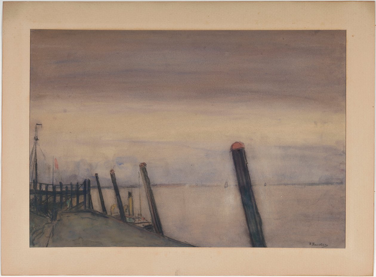 Der Fluss Schelde von Richard Baseleer