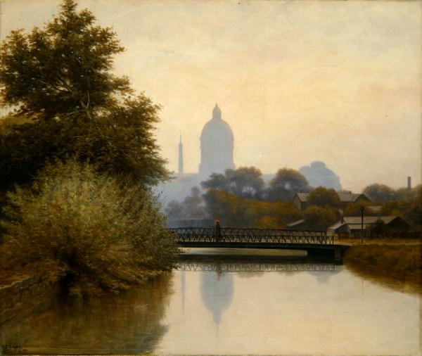Der Kanal, Morgeneffekt von Richard Buckner Gruelle
