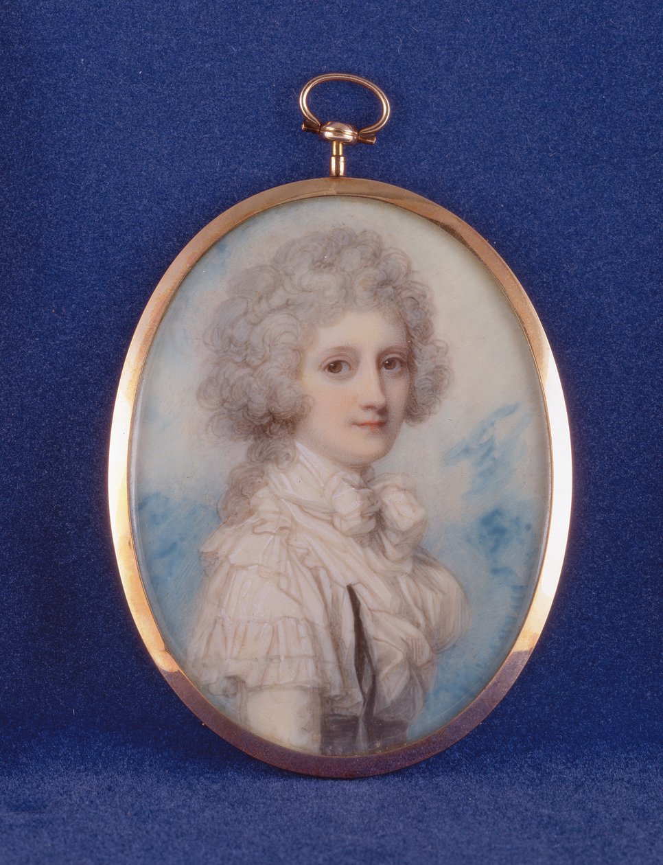 Elizabeth (1750-88) Gräfin von Hopetoun, 1789 von Richard Cosway