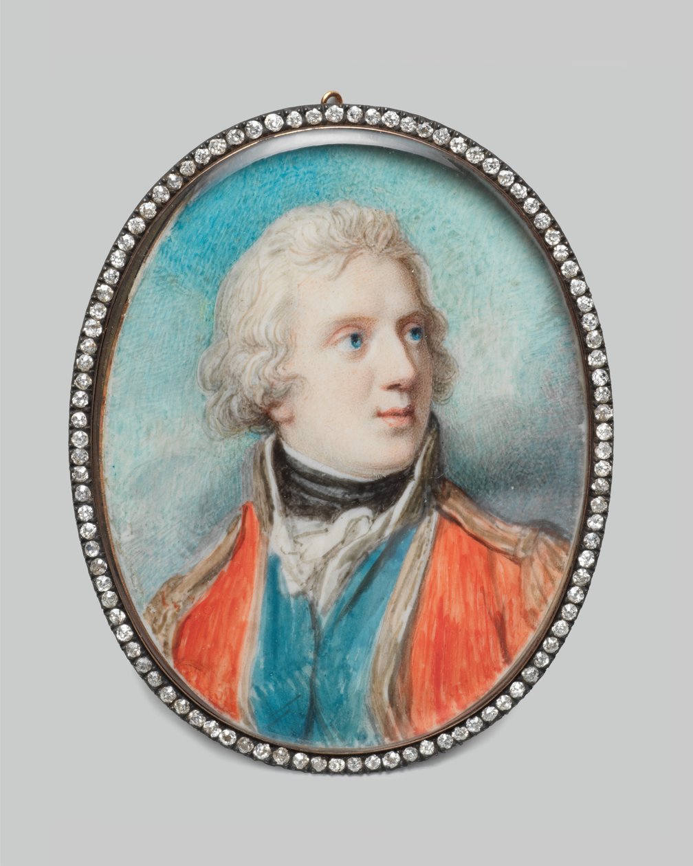 Ensign Lionel Robert Tollemache (1774–1793) von Richard Cosway