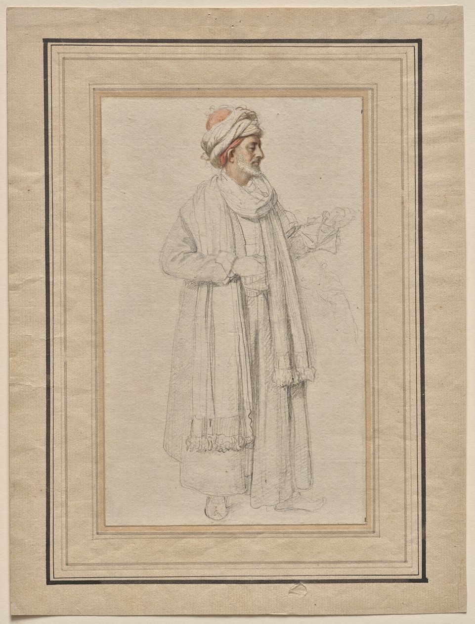 Sidi Hadji Abdurrahman Adja (1720–1792) von Richard Cosway