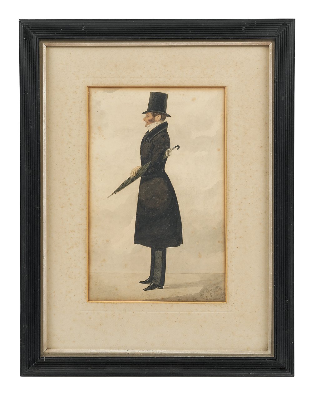 Porträt von Henry Lygon von Richard Dighton